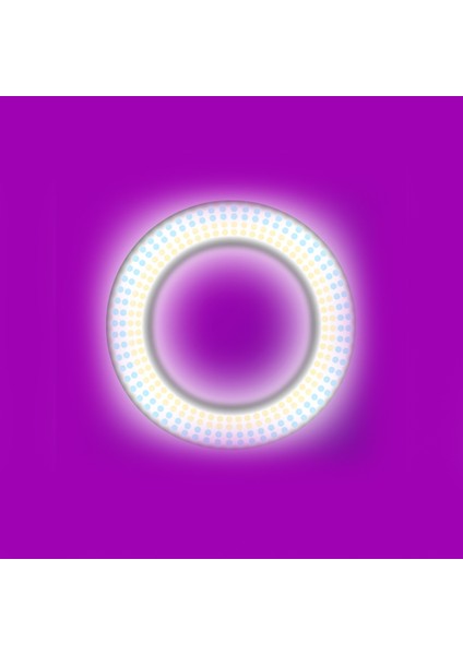 LJJ18 Rgb Light 45CM Işıklı Telefon Tutucu Ring Light modelleri