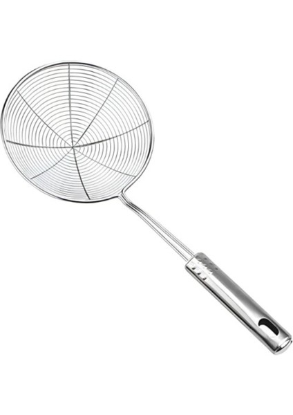 Çok Renkli Paslanmaz Çelik Kevgir, Dayanıklı ve Şık Mutfak Gereci