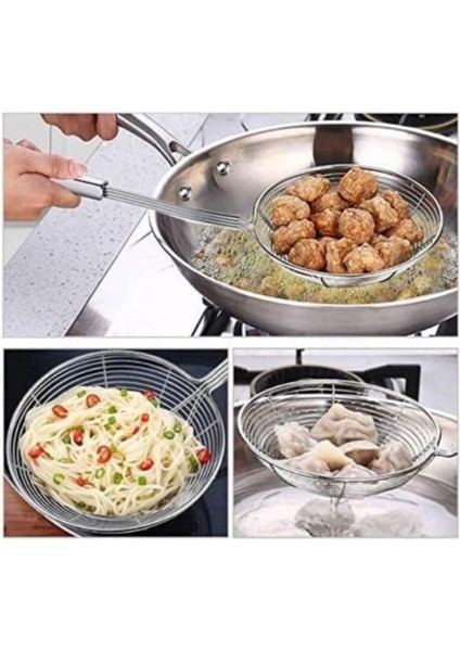 Çok Renkli Paslanmaz Çelik Kevgir, Dayanıklı ve Şık Mutfak Gereci fiyatları