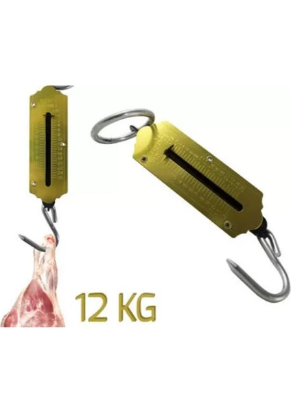 50 kg El Kantarı, Kurban Et Ölçüm Cihazı, Çok Renkli, Hassas ve Güvenilir