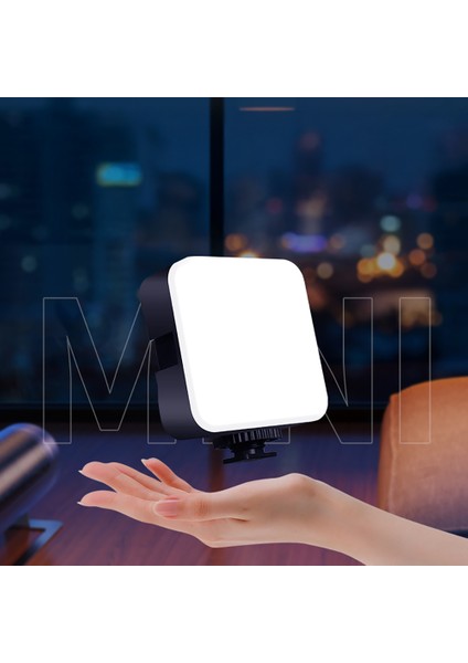 GZ49S Rgb Light Işıklı Telefon Tutucu Ring Light Selfie Işığı fırsatları