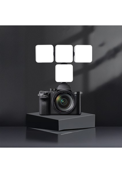 GZ49S Rgb Light Işıklı Telefon Tutucu Ring Light Selfie Işığı indirimleri