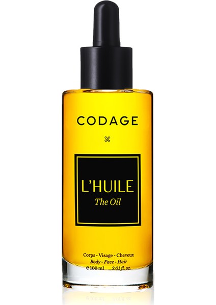L'huile By 100 ml - Saç, Yüz, Vücut Yağı
