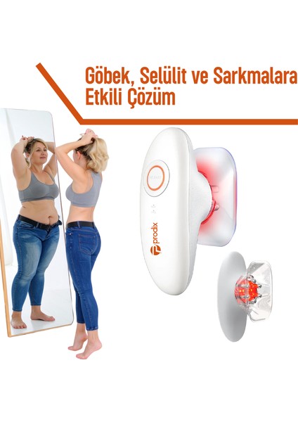 Bölgesel Zayıflama Vücut Şekillendirici Selülit Önleyici Inceltme Vakum Masaj Aleti