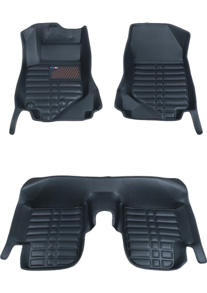 Peugeot 2008 2019-GÜNÜMÜZ Uyumlu Ithal, Suni Deri, Eva Dolgulu Havuzlu 5d Paspas fırsatları