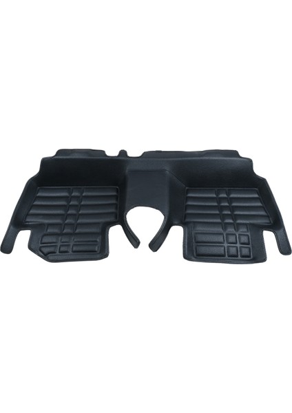 Renault Austral 2022-GÜNÜMÜZ Uyumlu Ithal, Suni Deri, Eva Dolgulu Havuzlu 5d Paspas modelleri