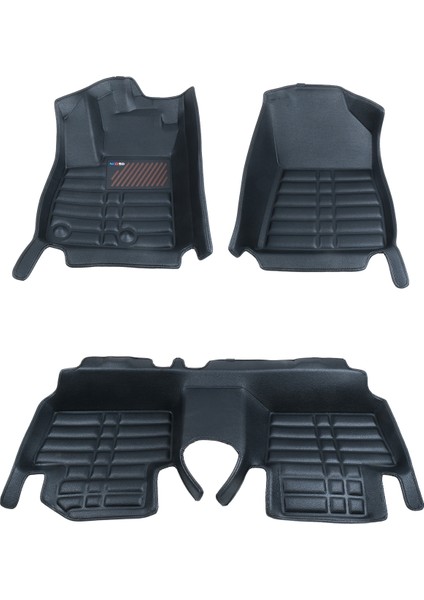 Renault Austral 2022-GÜNÜMÜZ Uyumlu Ithal, Suni Deri, Eva Dolgulu Havuzlu 5d Paspas fırsatları