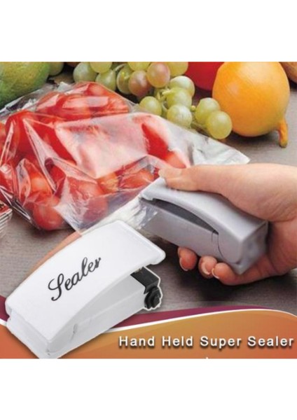 Renkli Poşet Kapatıcı, Pratik ve Güçlü Saklama Çözümü, Çok Renkli, Dayanıklı