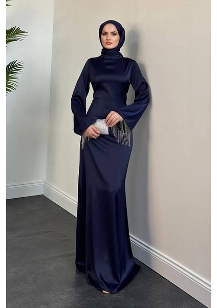 Kol Zincirli Belden Bağlamalı Abiye