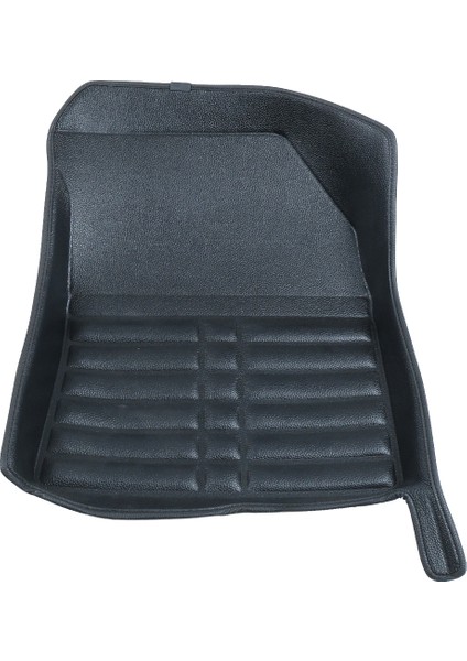 Peugeot 5008 Gt 2017-2023 Uyumlu Ithal, Suni Deri, Eva Dolgulu Havuzlu 5d Paspas fiyatları