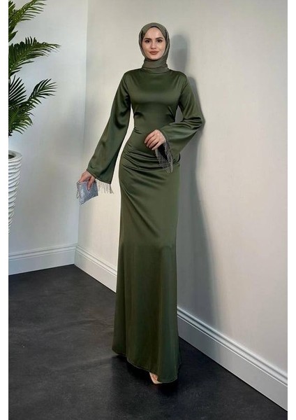 Kol Zincirli Belden Bağlamalı Abiye