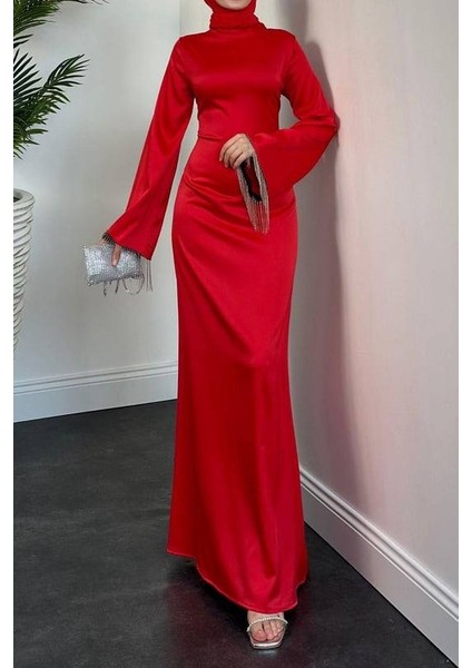 Kol Zincirli Belden Bağlamalı Abiye