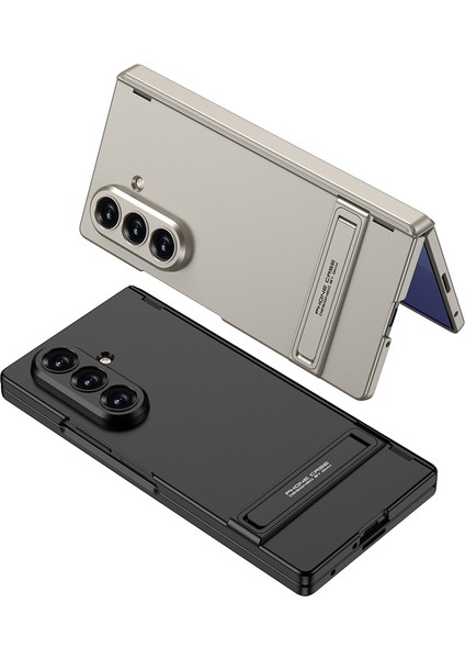 Samsung Galaxy Z Fold 7 Standlı Rubber Kılıf Çift Parça Koruyucu fırsatları