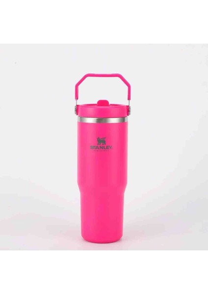 Stanley the Iceflow Flip Straw 2.0 Pipetli Termos Bardak 0,89 Lt