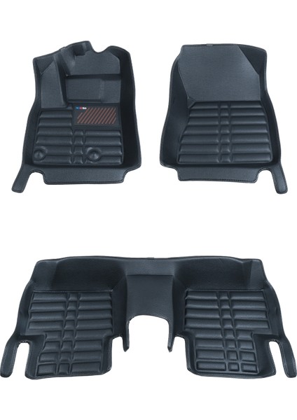 Nissan Qashqai (E-Power Uyumsuz) 2021-GÜNÜMÜZ Uyumlu Ithal, Suni Deri, Eva Dolgulu Havuzlu 5d Paspas fırsatları