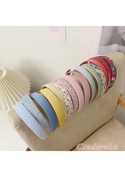 Kadın Hafif Esnek Taç Saç Bandı Kırmızı Model-5 fiyatları