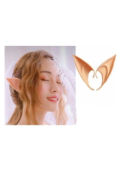 Yumuşak Malzemeden Imal Lateks Elf Kulağı 1 Çift modelleri