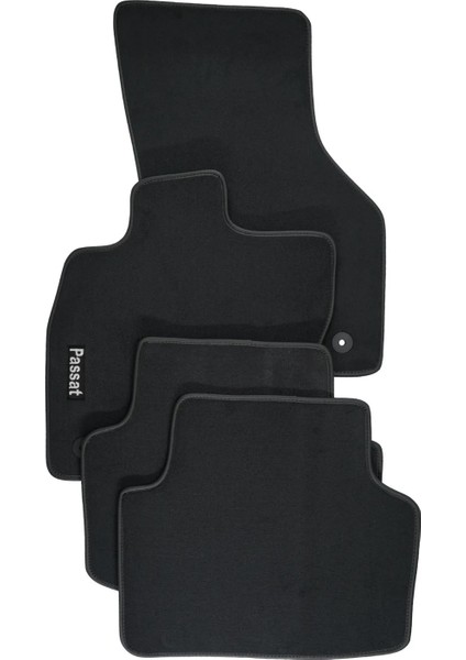 Volkswagen Passat B8 2022 Kalın Velur Halı Paspas - Araca Özel Üretim fiyatları