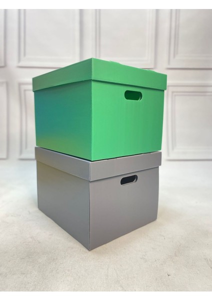 Iki Renkli Dekoratif Saklama Kutusu, Oyuncak ve Arşiv Organizer Seti fiyatları