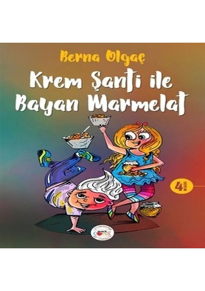 Krem Şanti ile Bayan Marmelat