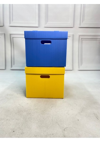 Iki Renkli Dekoratif Saklama Kutusu Seti, Oyuncak ve Arşiv Organizasyonu fiyatları