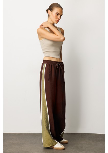 Yüksek Bel Rahat Kesim Pantolon