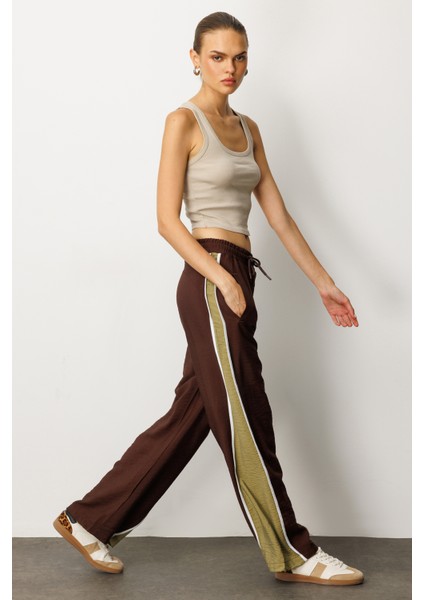 Yüksek Bel Rahat Kesim Pantolon modelleri