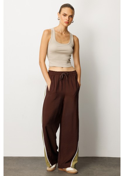 Yüksek Bel Rahat Kesim Pantolon indirimleri