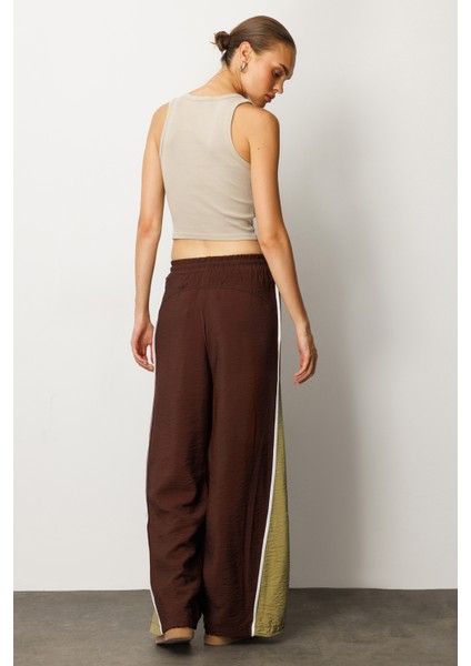 Yüksek Bel Rahat Kesim Pantolon