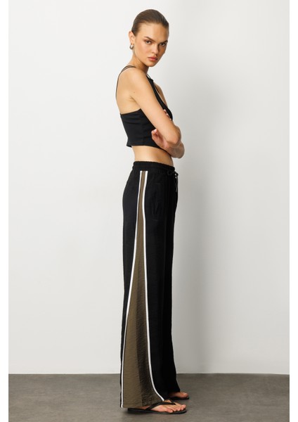 Yüksek Bel Rahat Kesim Pantolon