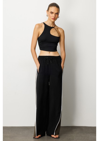 Yüksek Bel Rahat Kesim Pantolon modelleri