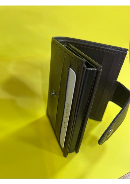 Mekanizmali Çıtçıtlı Kartlık Cüzdan. Yeni Trend