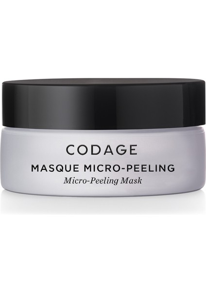 Micro-Peeling Mask - Tüm Cilt Tipleri,koyu Lekeler ve Gözenekli Ciltler Için Yüz Peeling Maskesi 50 ml