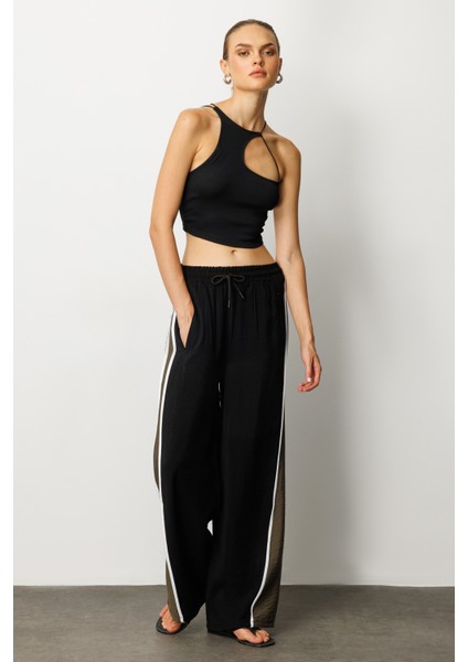 Yüksek Bel Rahat Kesim Pantolon fırsatları