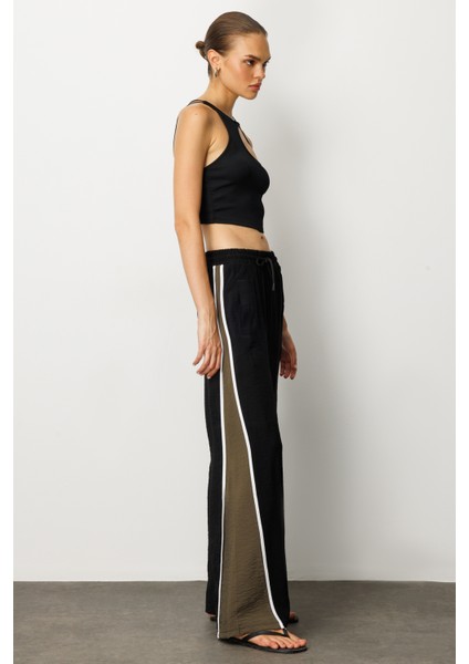 Yüksek Bel Rahat Kesim Pantolon indirimleri