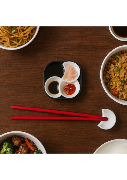 Chopstick Tutucu & Sosluk