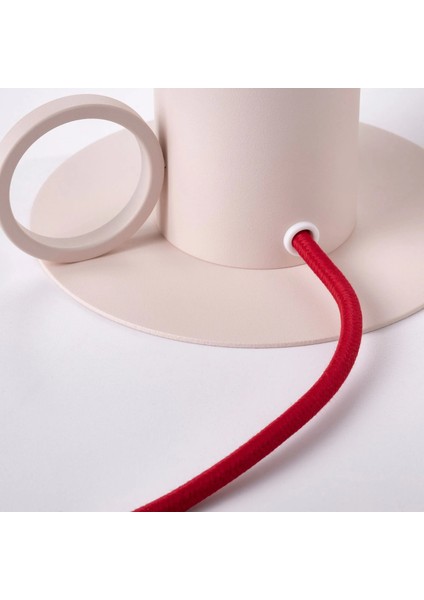 Åskmuller Abajur 24 cm Açık Pembe Yatak Başucu ve Çalışma Masası Için modelleri