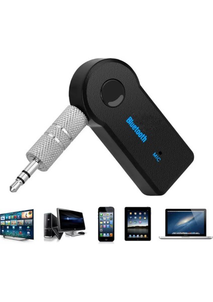 Kablosuz Ses Alıcı Aux Girişli Bluetooth Adaptör