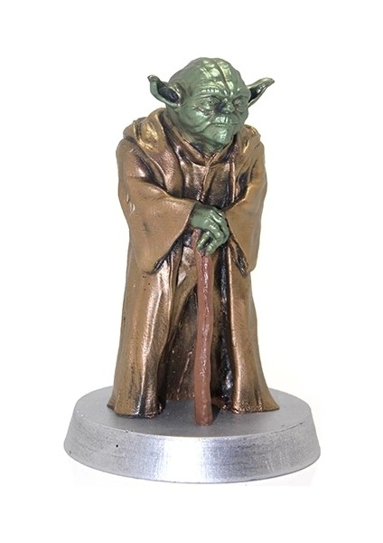 Asalı Yoda Figür