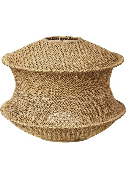 Blåstång Sarkıt Abajur Başlığı 45 cm Natürel Hasır Lamba Şapkası
