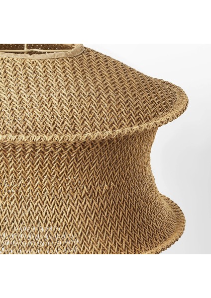 Blåstång Sarkıt Abajur Başlığı 45 cm Natürel Hasır Lamba Şapkası fırsatları