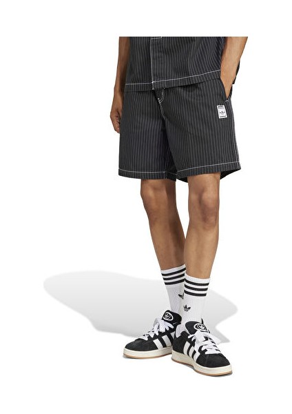 Wab Workwear Erkek Günlük Şort JP4491 Siyah