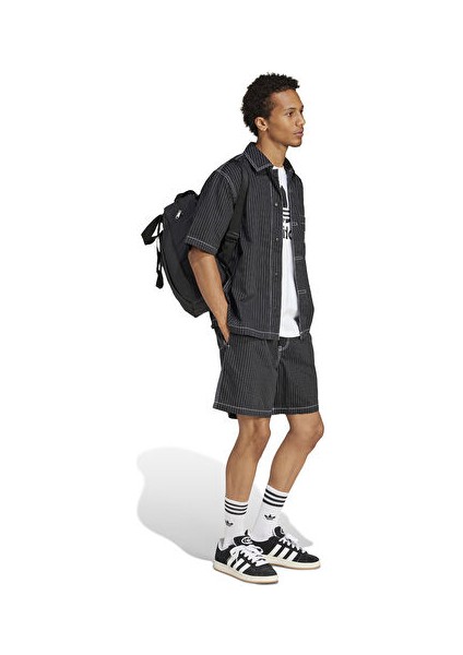 Wab Workwear Erkek Günlük Şort JP4491 Siyah