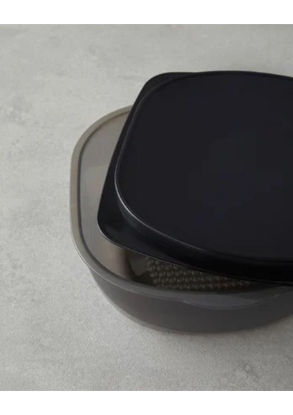 Siyah Morgan Plastik Alıcı Depozitolu 16X16 Cm, Dayanıklı ve Şık Tasarım fiyatları