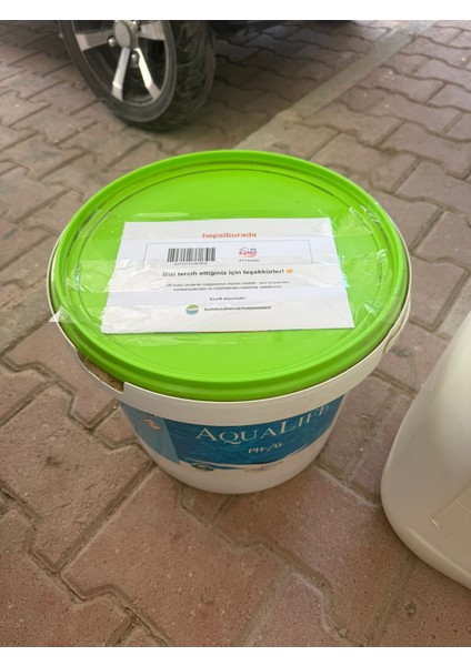 25 kg Ph-G Ph Düşürücü fiyatları