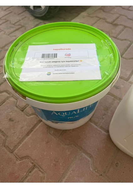 25 kg Ph-G Ph Düşürücü modelleri