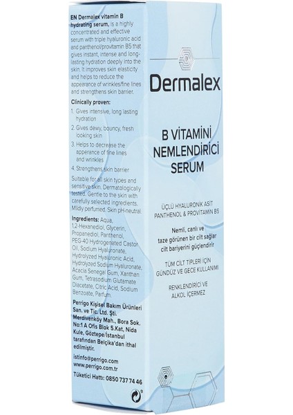 B Vitamını Serum