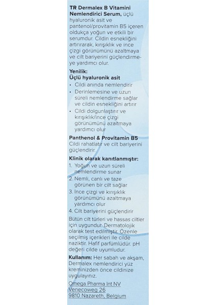 B Vitamını Serum fırsatları