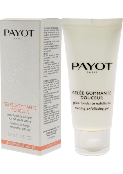 Gelee Gommante Douceur Arındırıcı Piling Jel 50 ml fırsatları