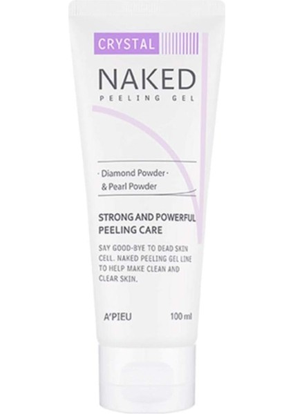 A'pıeu Elmas Tozu İçeren Arındırıcı Peeling Jel 100 ml A'pıeu Naked Peeling Gel (Crystal)